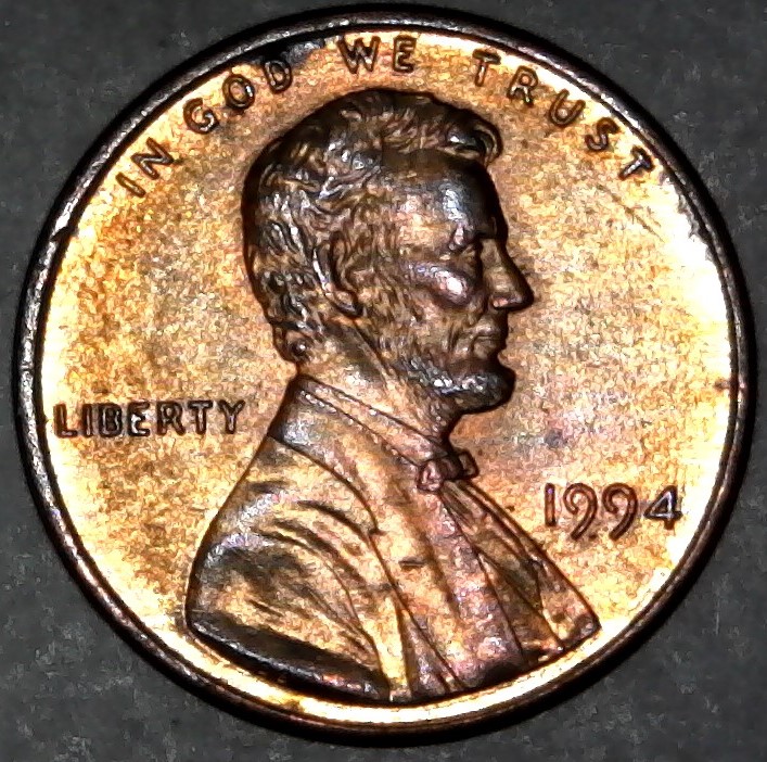 1994-P-Lincoln-Memorial-Cent-With-Major-Die-Rotation-On-Reverse!-Rare!